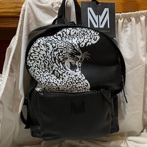 Marcell Von Berlin Black Backpack